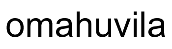 omahuvila logo